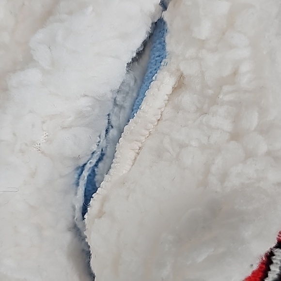 Mushroom Sherpa Theme Socks - Picture 3 of 3